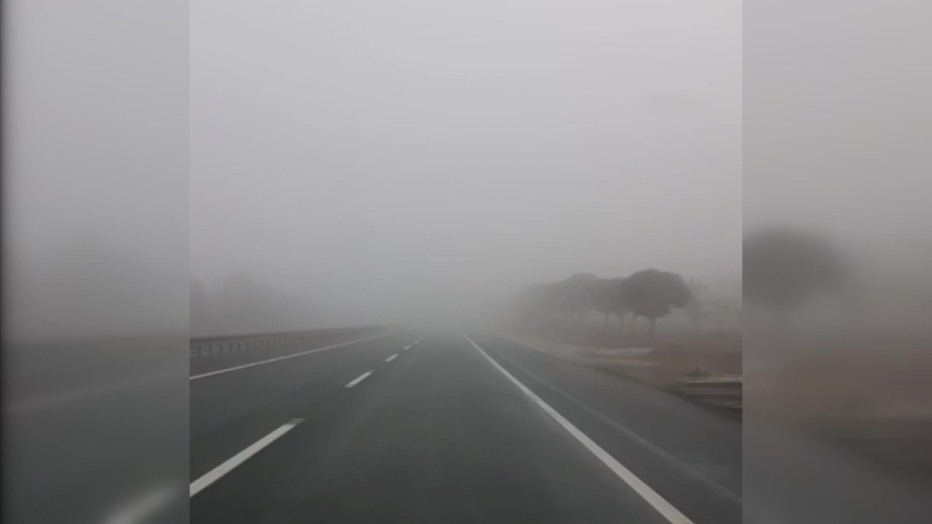 Kastamonu’da sis etkili oldu