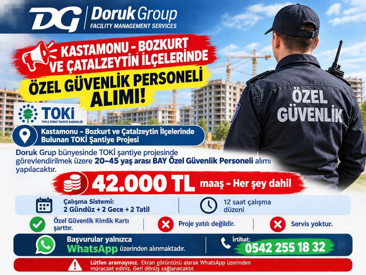 Kastamonu’da Toki̇ Projelerine Özel Güvenlik Alınacak-1