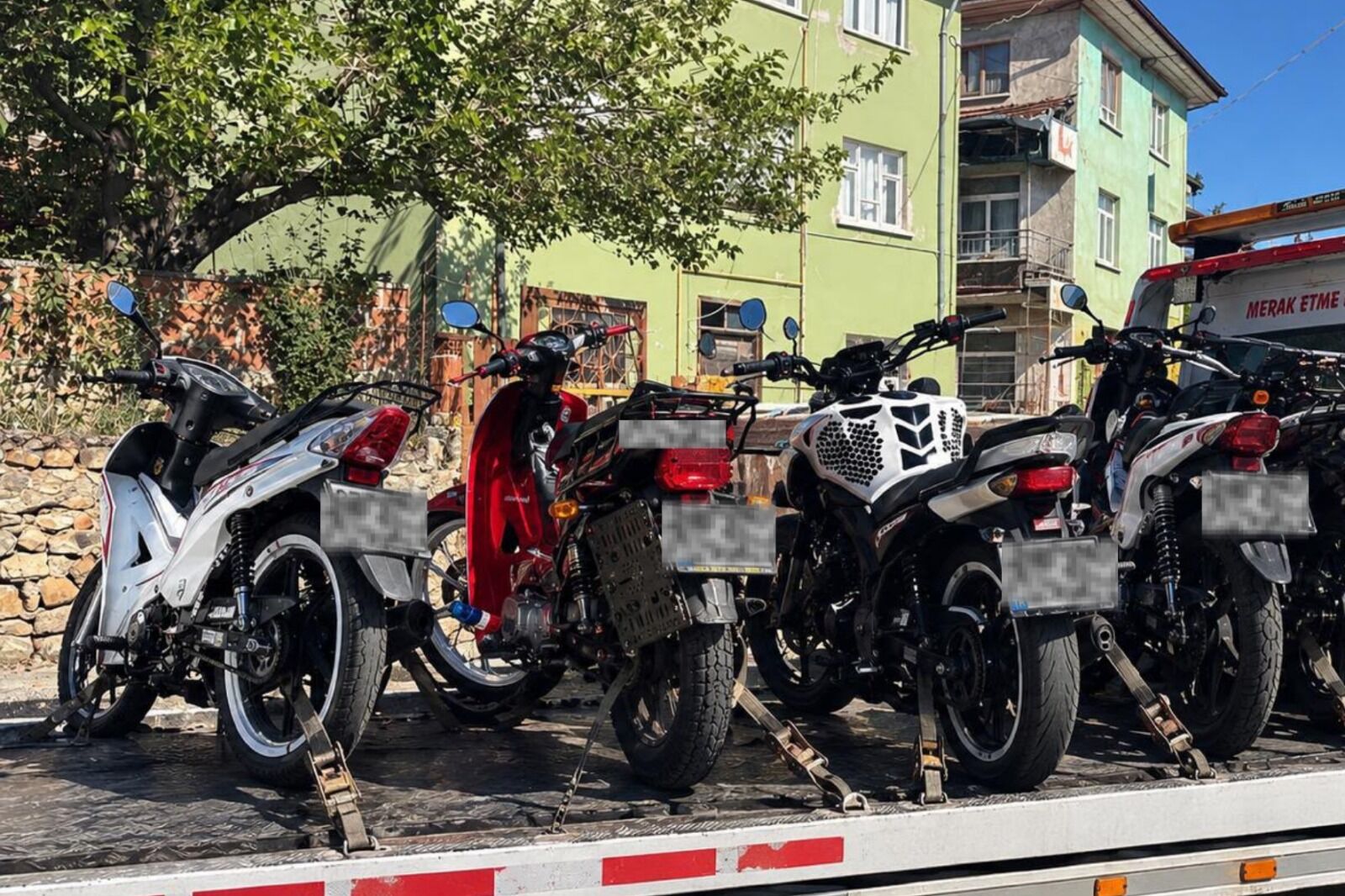 Kastamonu'da Trafik Denetimi 256 Sürücüye Ceza Kesildi (2)