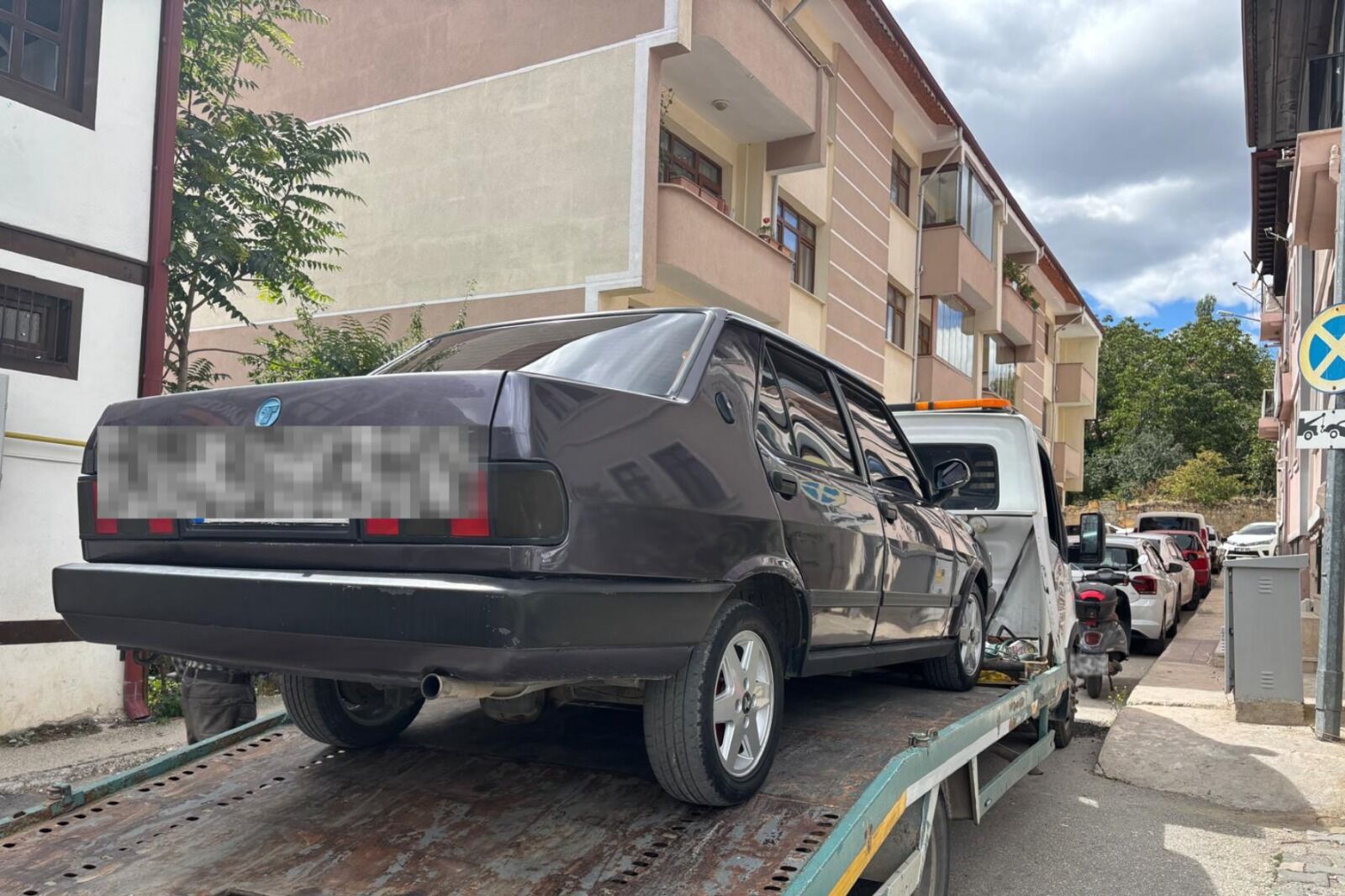 Kastamonu'da Trafik Denetimi 256 Sürücüye Ceza Kesildi (3)