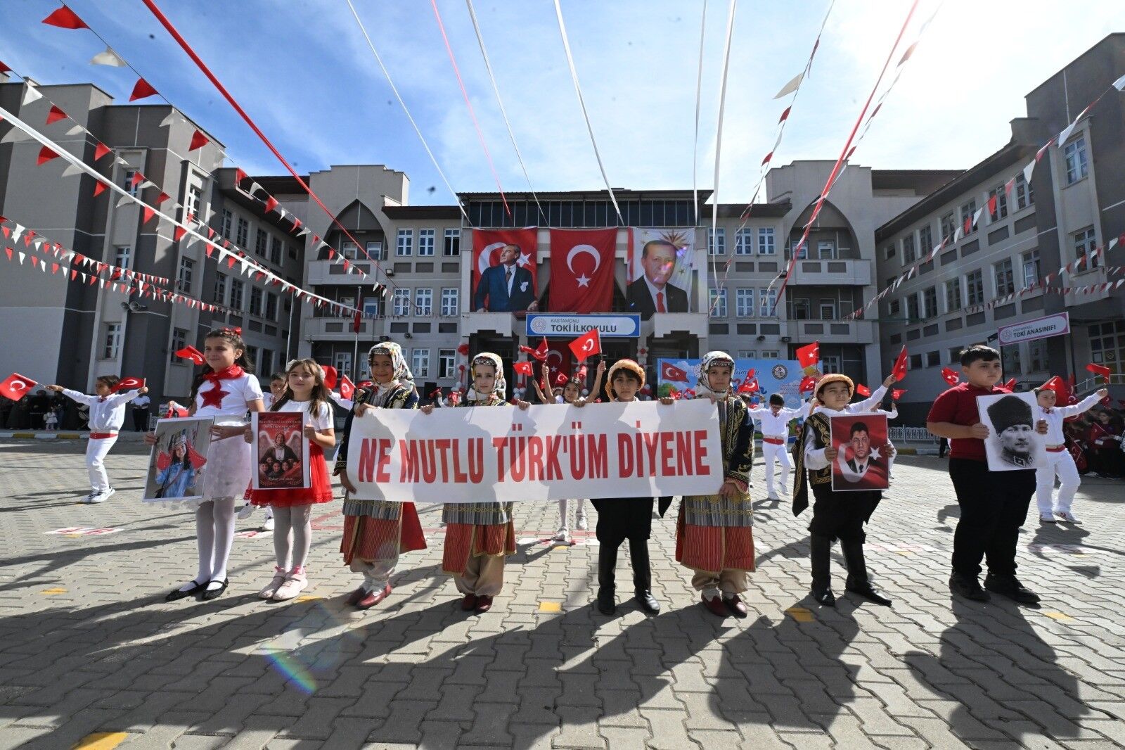 Kastamonu'da Yeni Eğitim Öğretim Yılı Heyecanı (4)