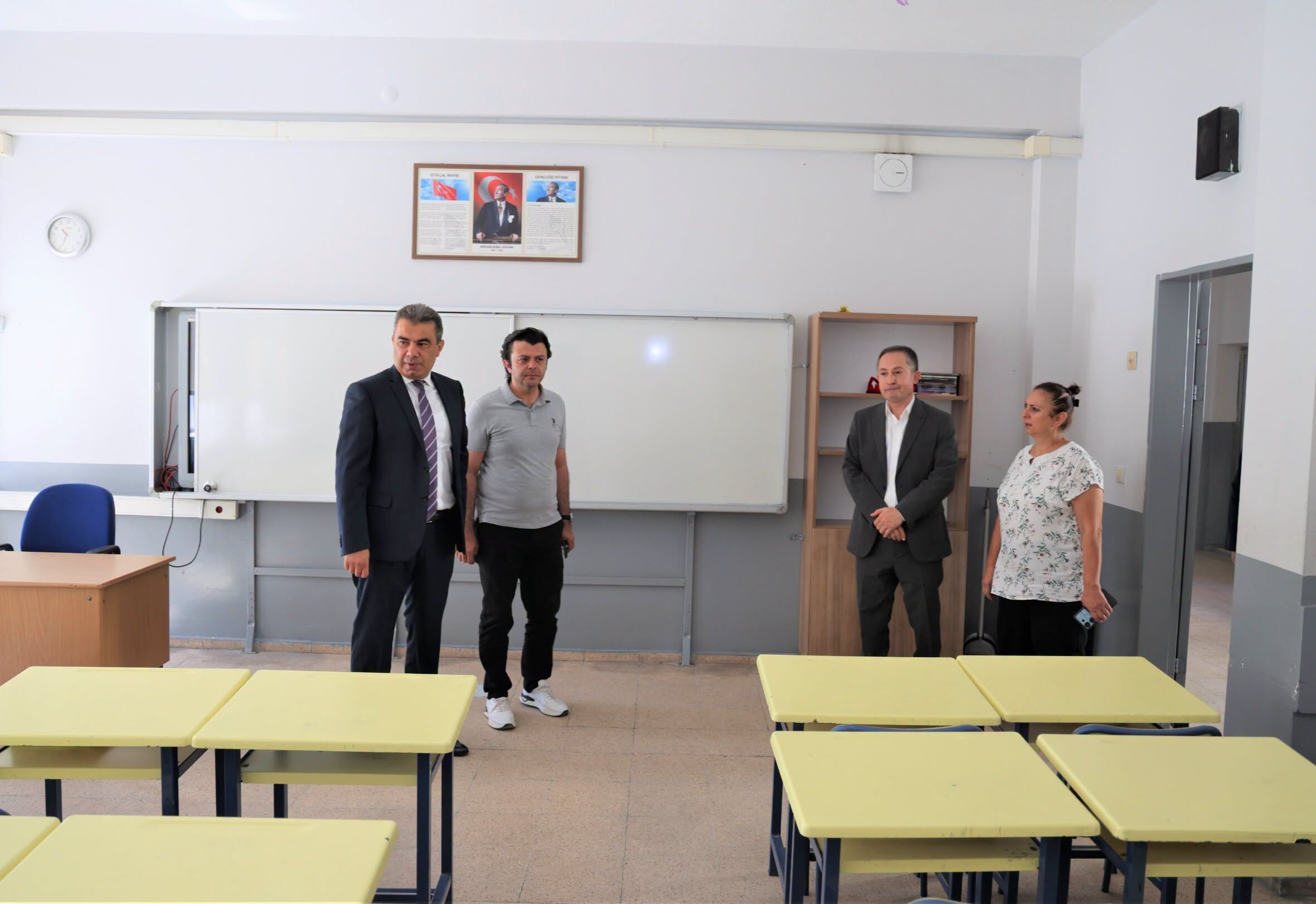 Kastamonu’da Yeni Eğitim Yılı Hazırlıkları Yerinde Incelendi (2)