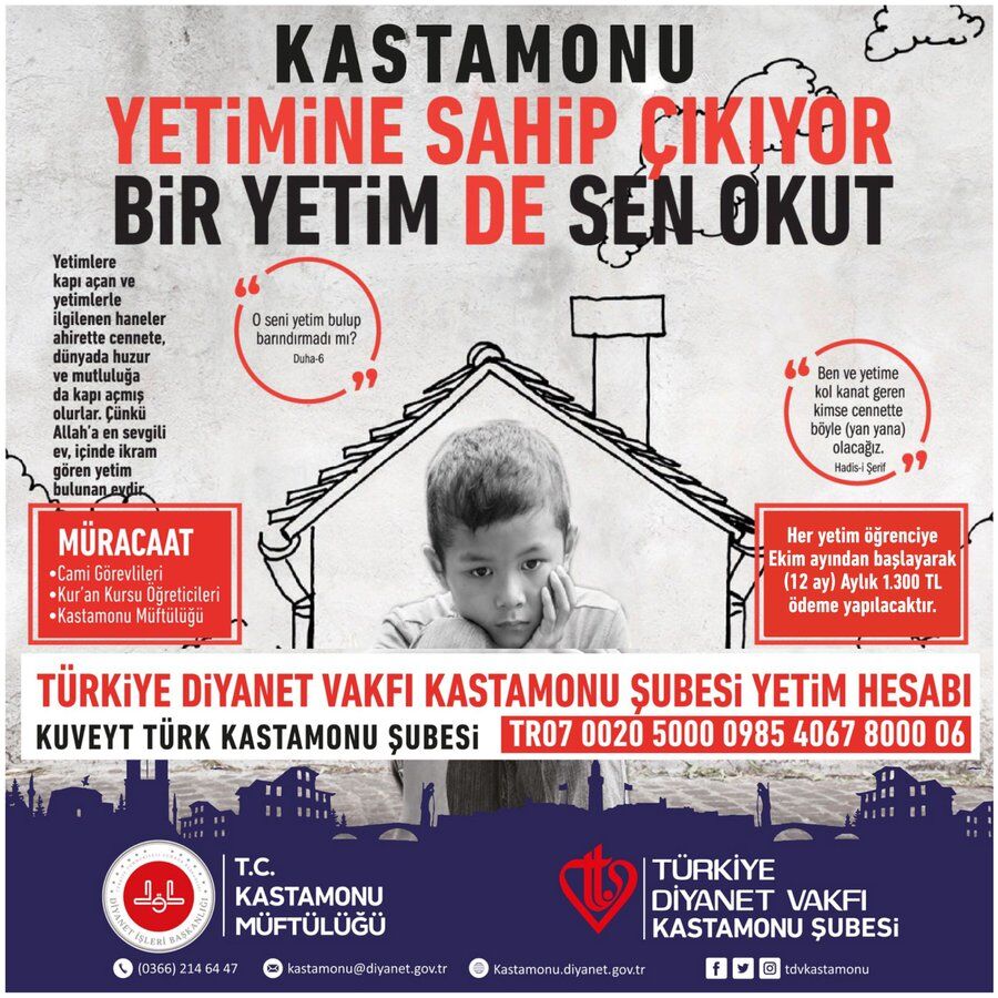 Kastamonu’da Yetim Öğrencilere Milyonluk Destek1