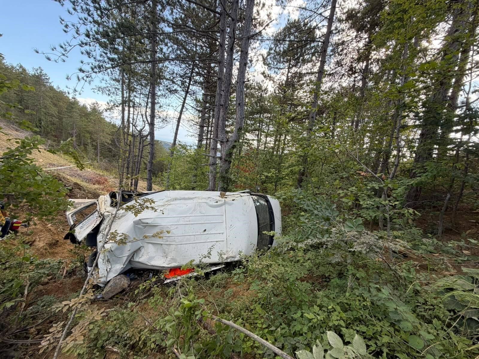 Kastamonu’daki Feci Kazada Acı Bilanço 1 Ölü, 4 Yaralı (2)