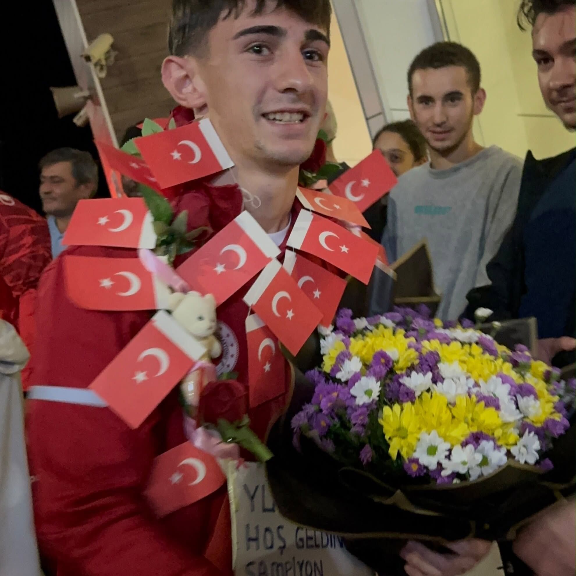 Kastamonulu Dünya Şampiyonuna Coşkulu Karşılama