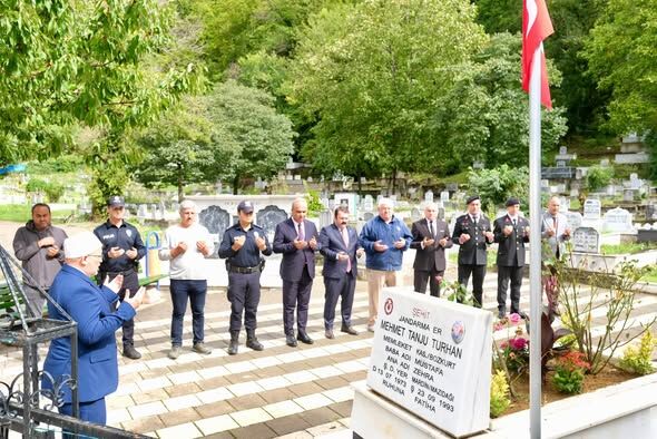 Kastamonulu Şehit Mehmet Tanju Turhan Dualarla Anıldı (1)