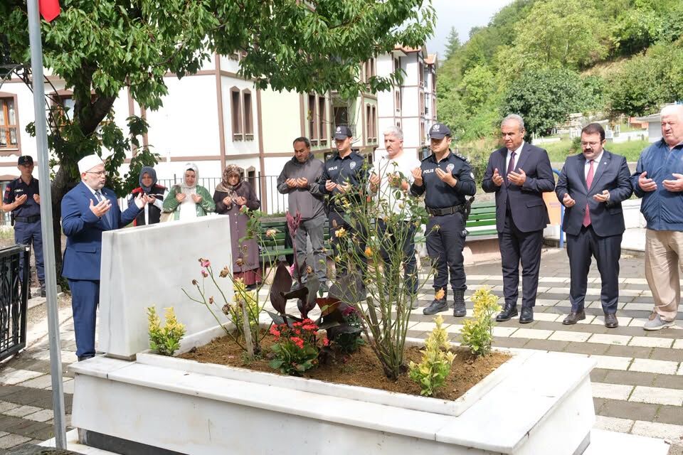 Kastamonulu şehit Mehmet Tanju Turhan dualarla anıldı