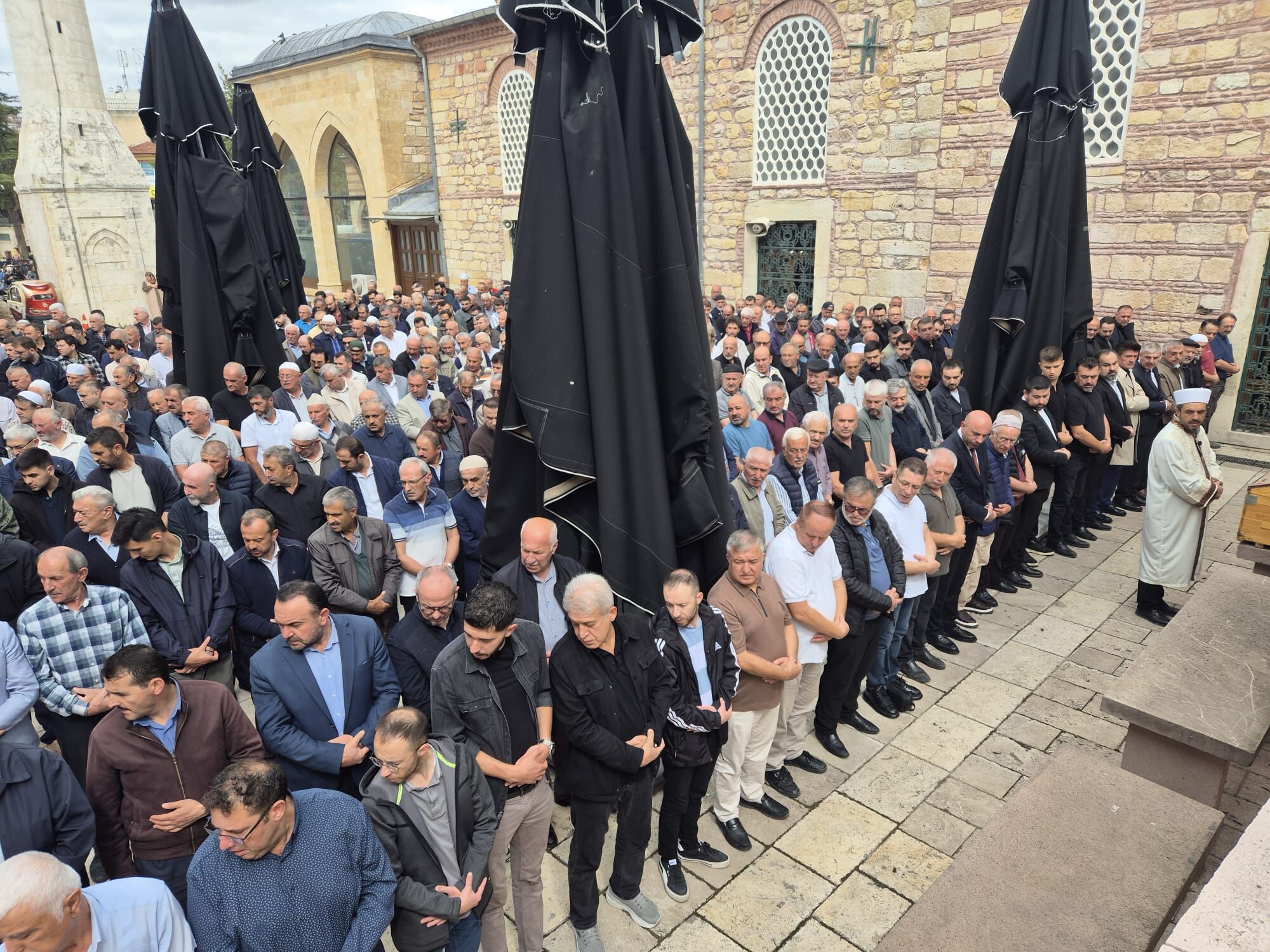 Kastamonu'nun Çınarlarından Hafız İzzet Köylü Son Yolculuğuna Uğurlandı (1)