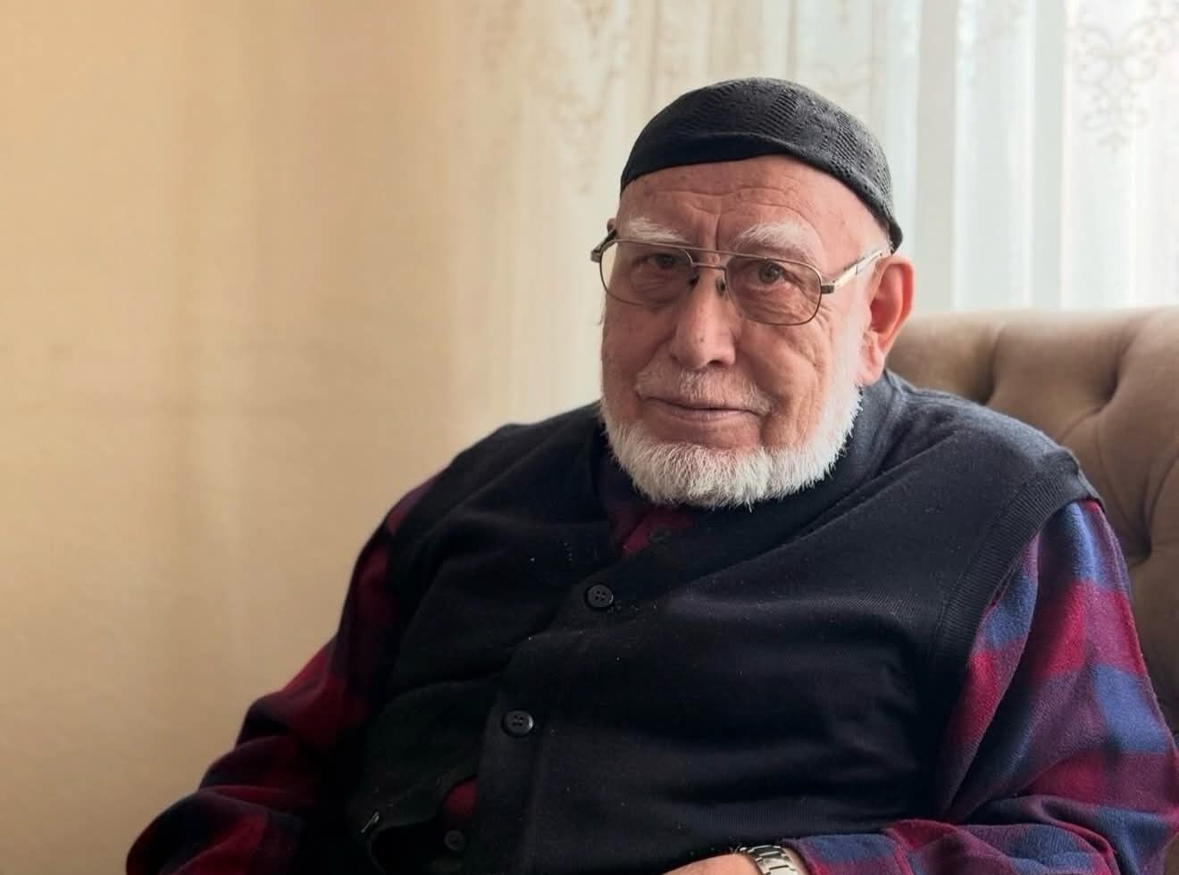 Kastamonu'nun çınarlarından Hafız İzzet Köylü son yolculuğuna uğurlandı