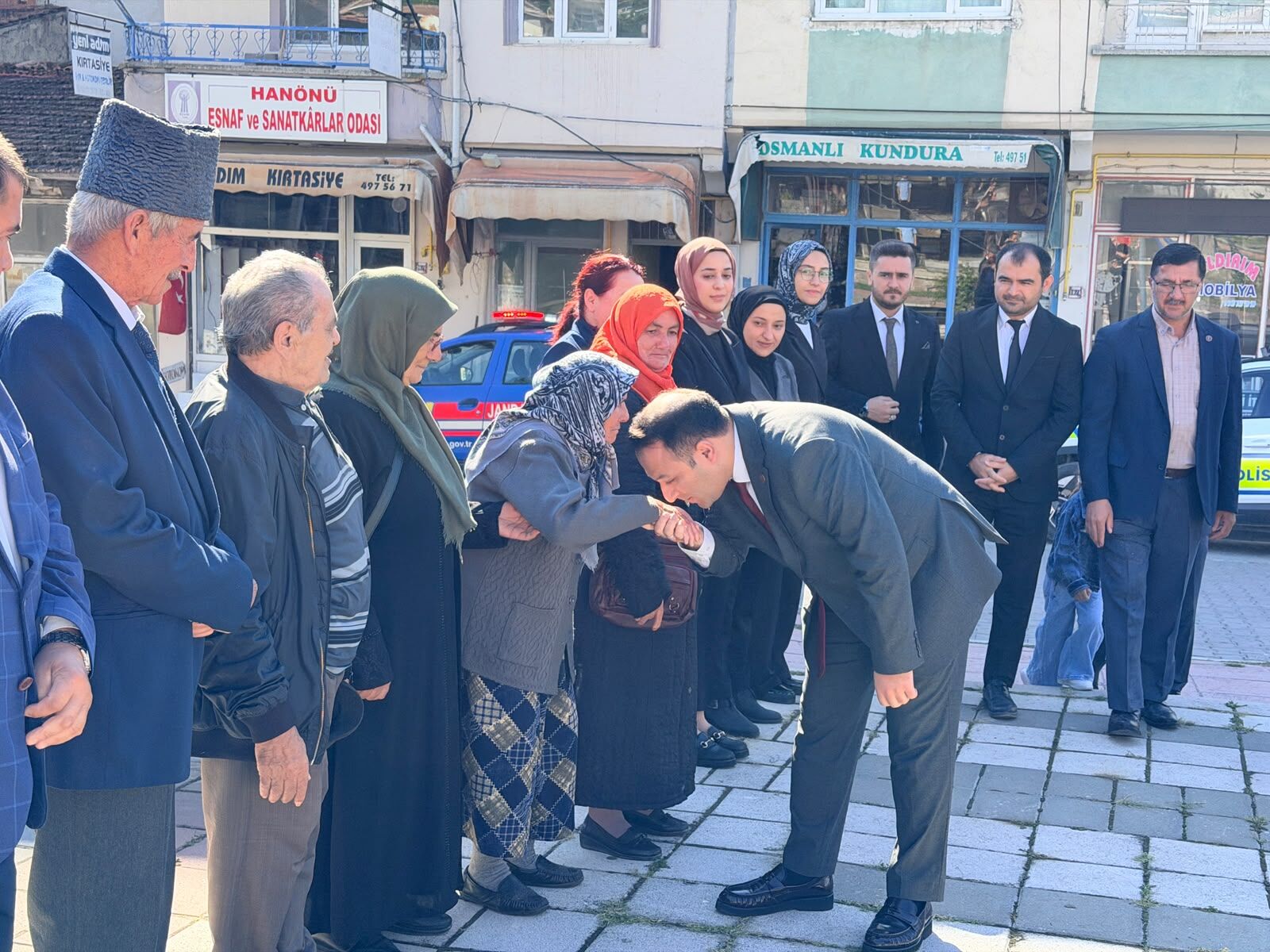Kastamonu’nun Hanönü İlçesinde Gaziler Günü Kutlandı (2)