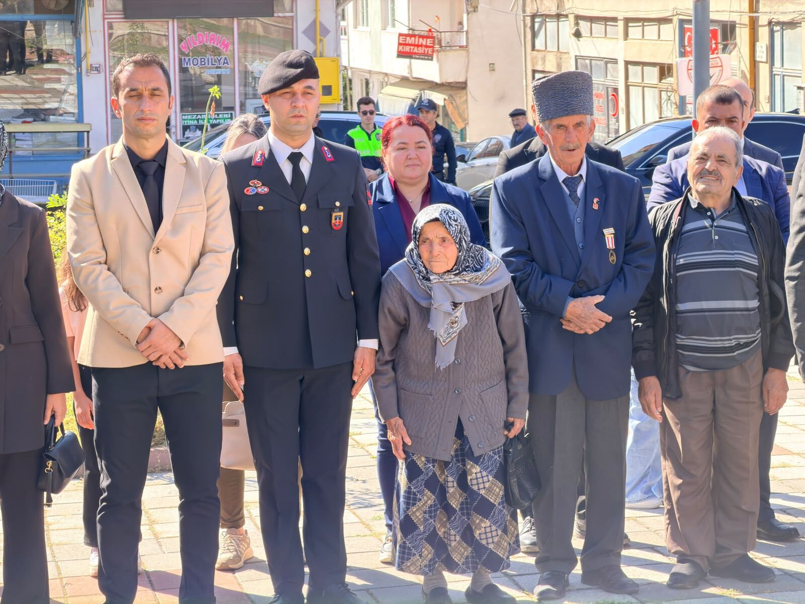 Hanönü’de Gaziler Günü törenle kutlandı