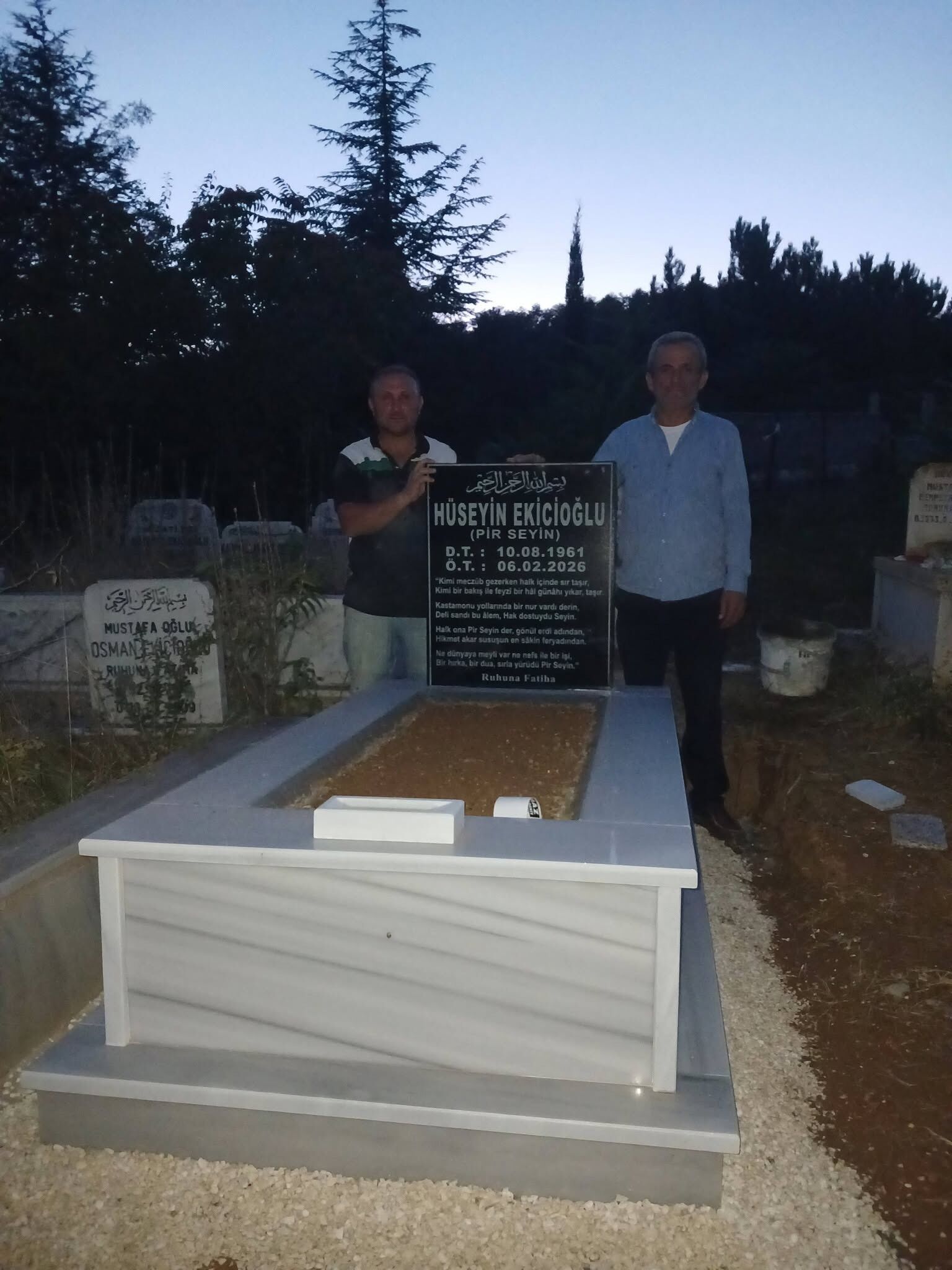 Kastamonu'nun Sevilen Siması Pır Seyin Unutulmadı