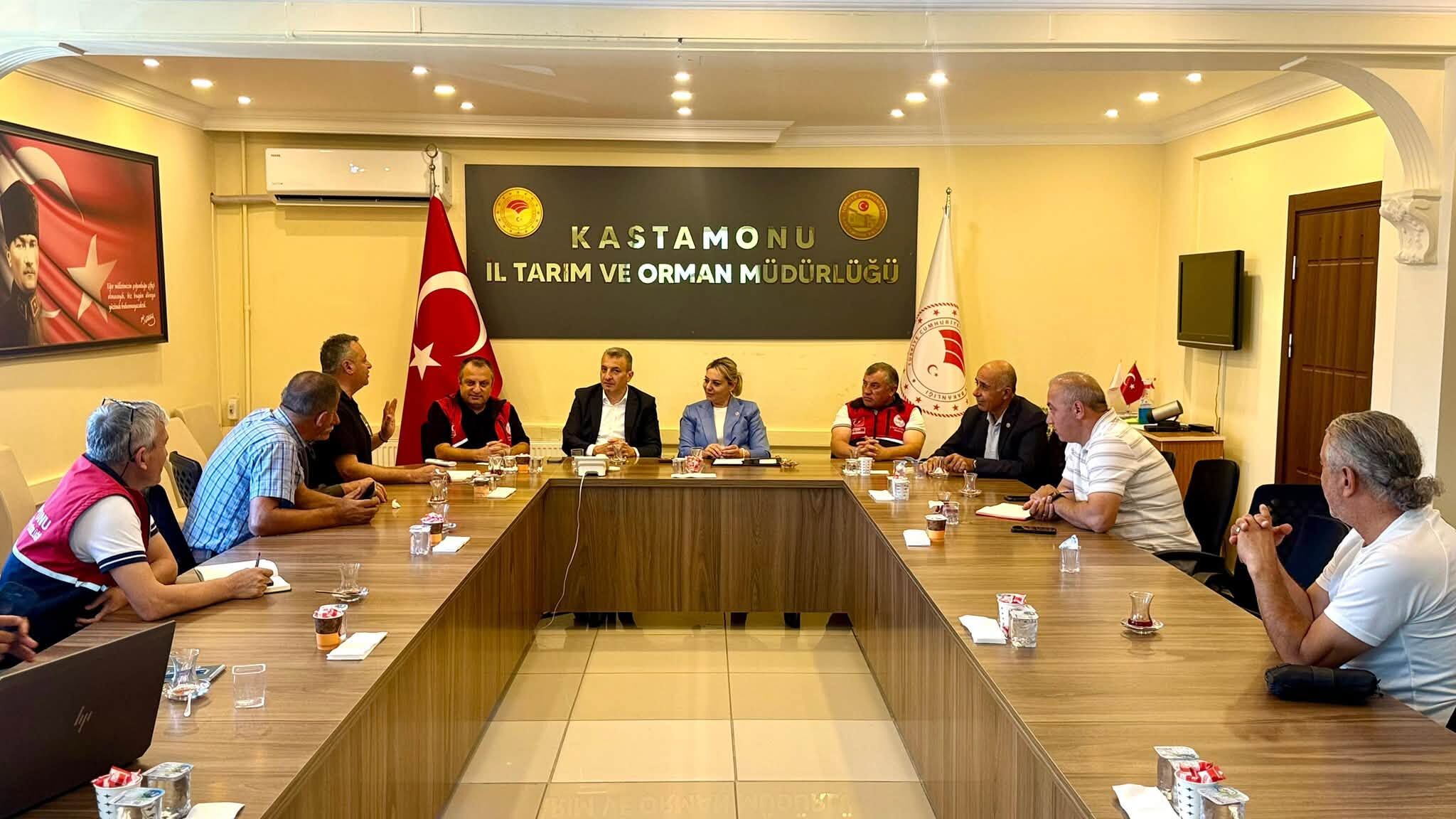 Kastamonu’nun Tarlaları Çiçek Açacak (1)