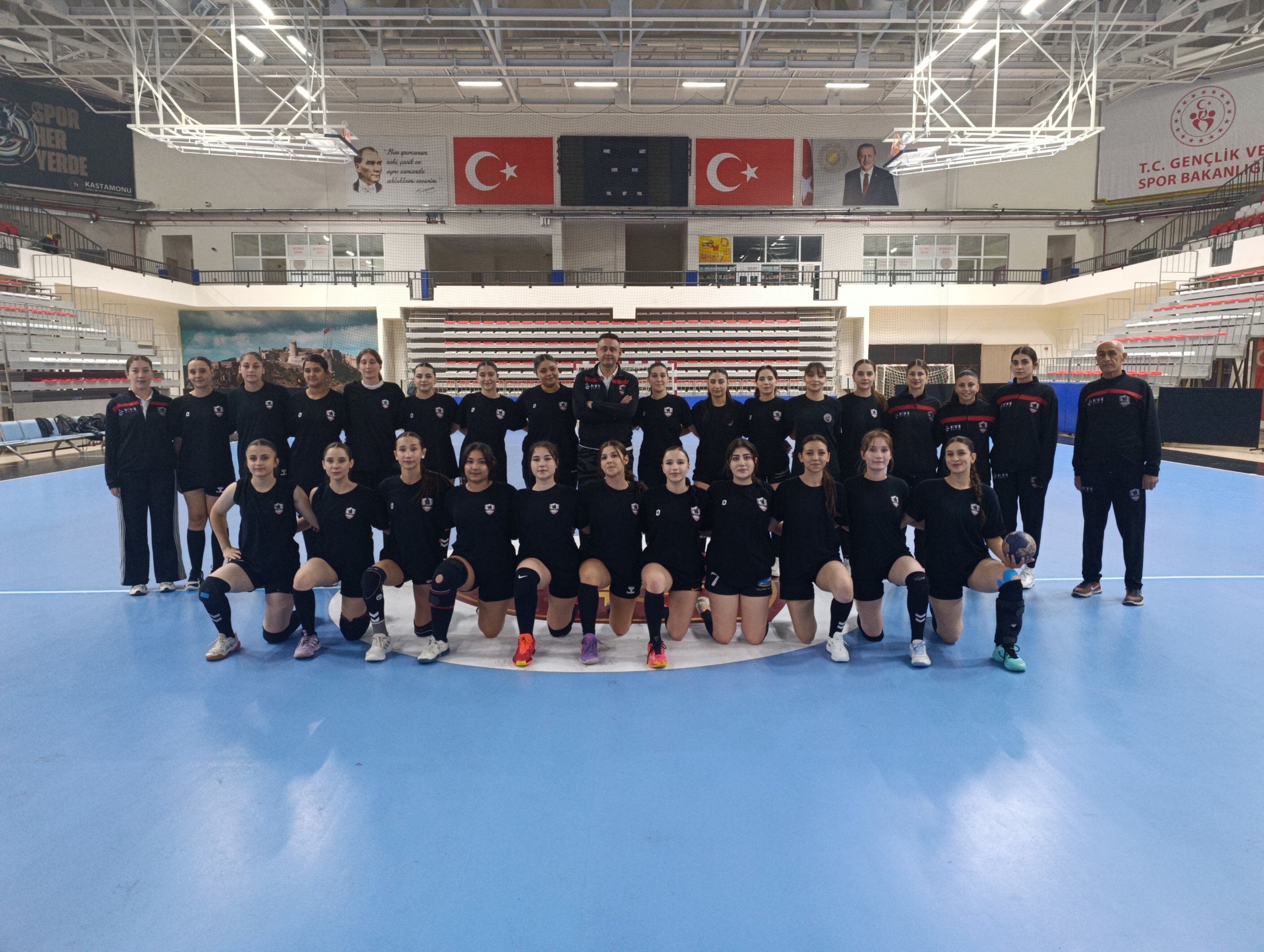 Kastamonu’da seçildiler, gözlerini dünya şampiyonasına diktiler
