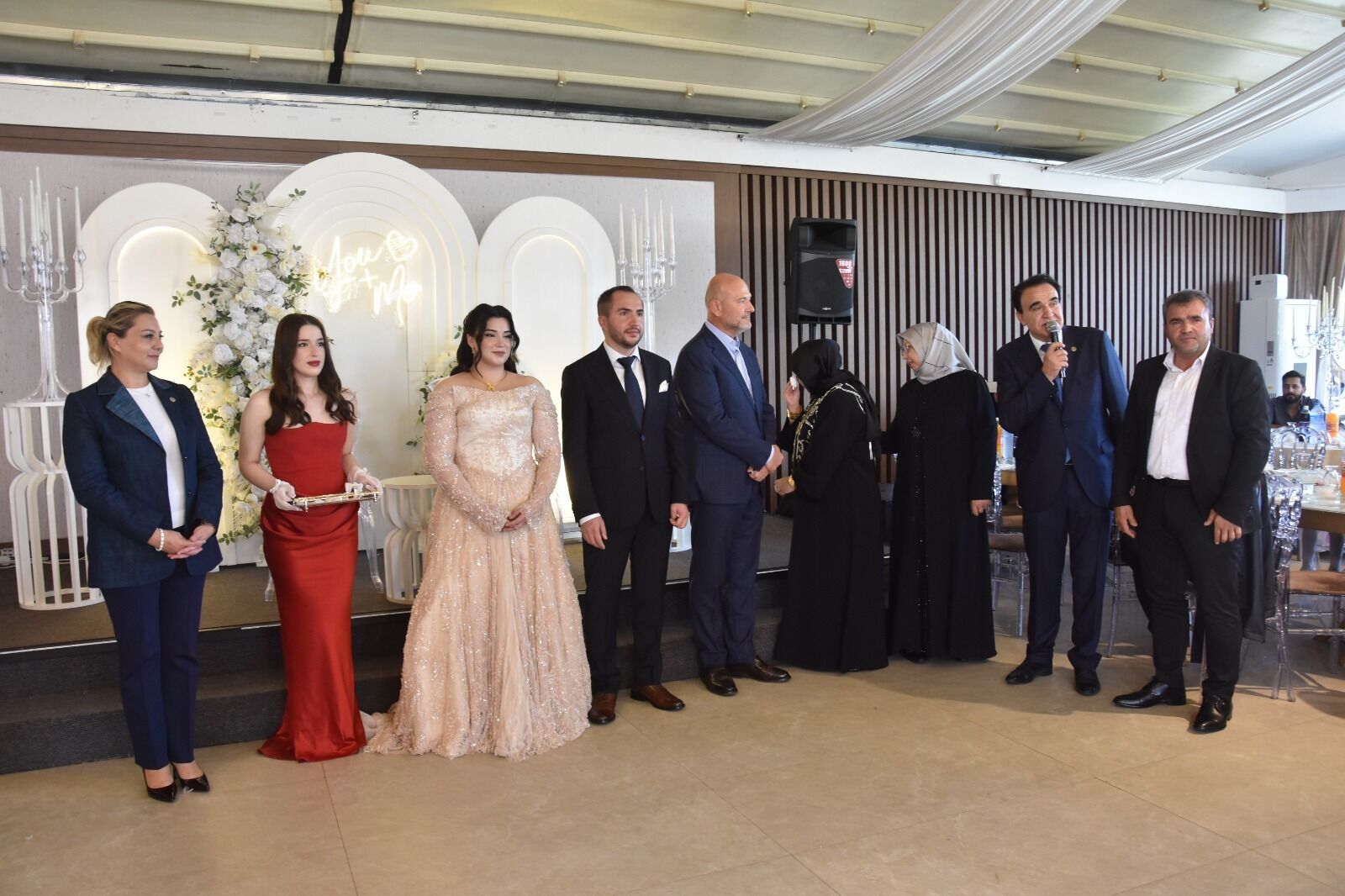Kaymakamlar, Milletvekilleri Ve Bürokratlar Bu Nişanda Bir Araya Geldi (2)