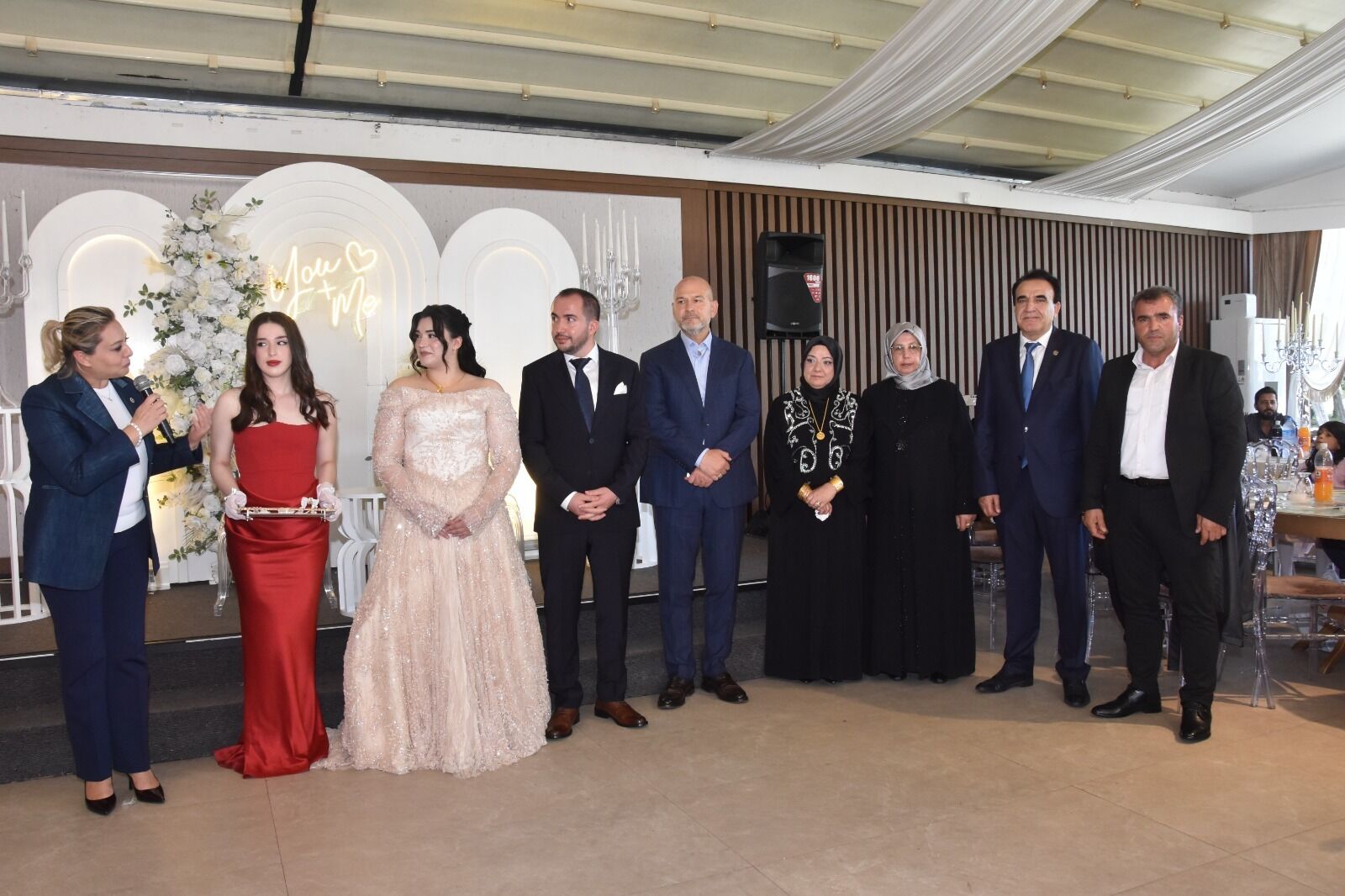 Kaymakamlar, Milletvekilleri Ve Bürokratlar Bu Nişanda Bir Araya Geldi (3)