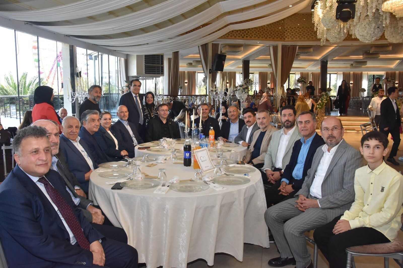 Kaymakamlar, Milletvekilleri Ve Bürokratlar Bu Nişanda Bir Araya Geldi (4)