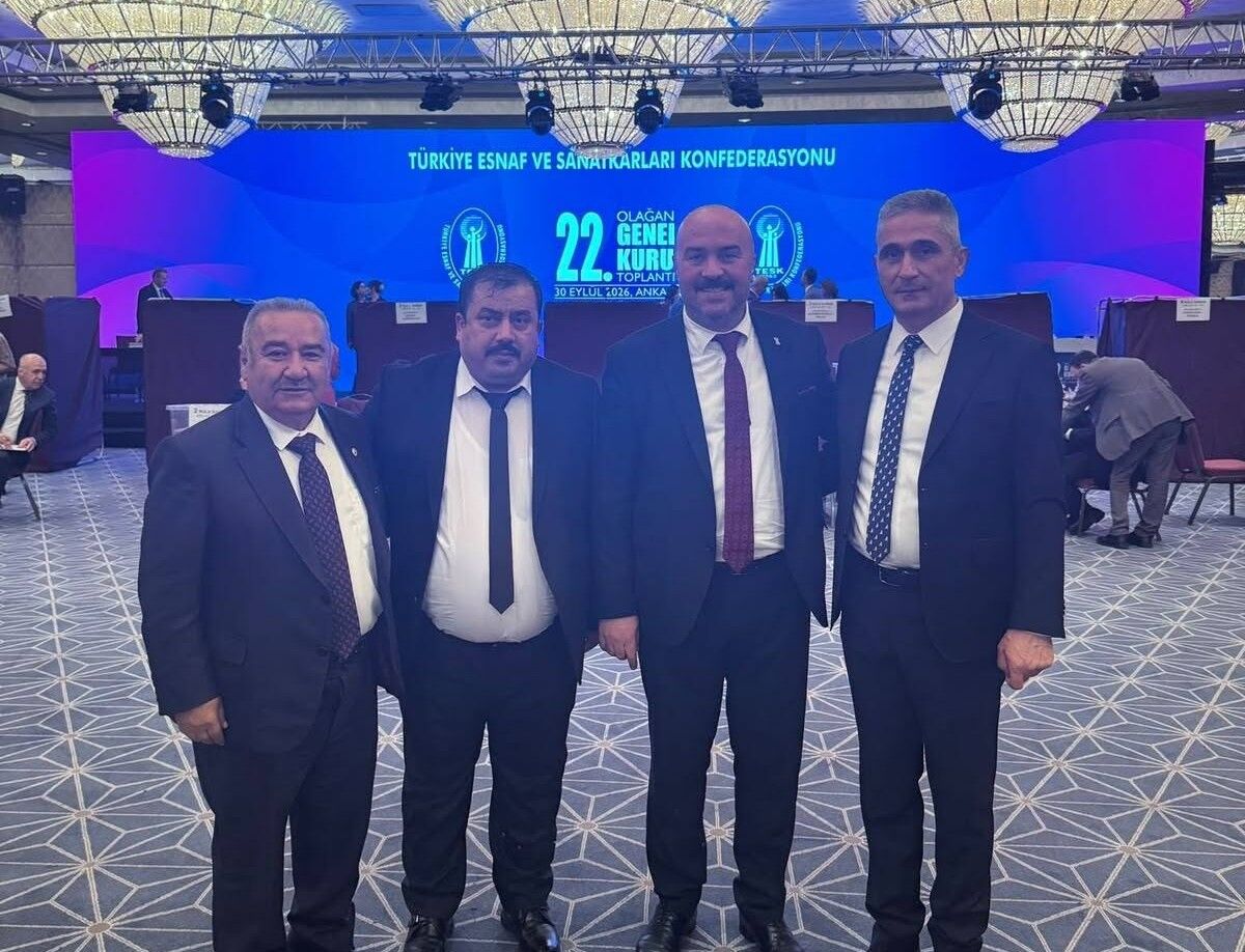 Kesob'dan Tesk Genel Başkanı Seçilen Yiğiner'e Tebrik (2)
