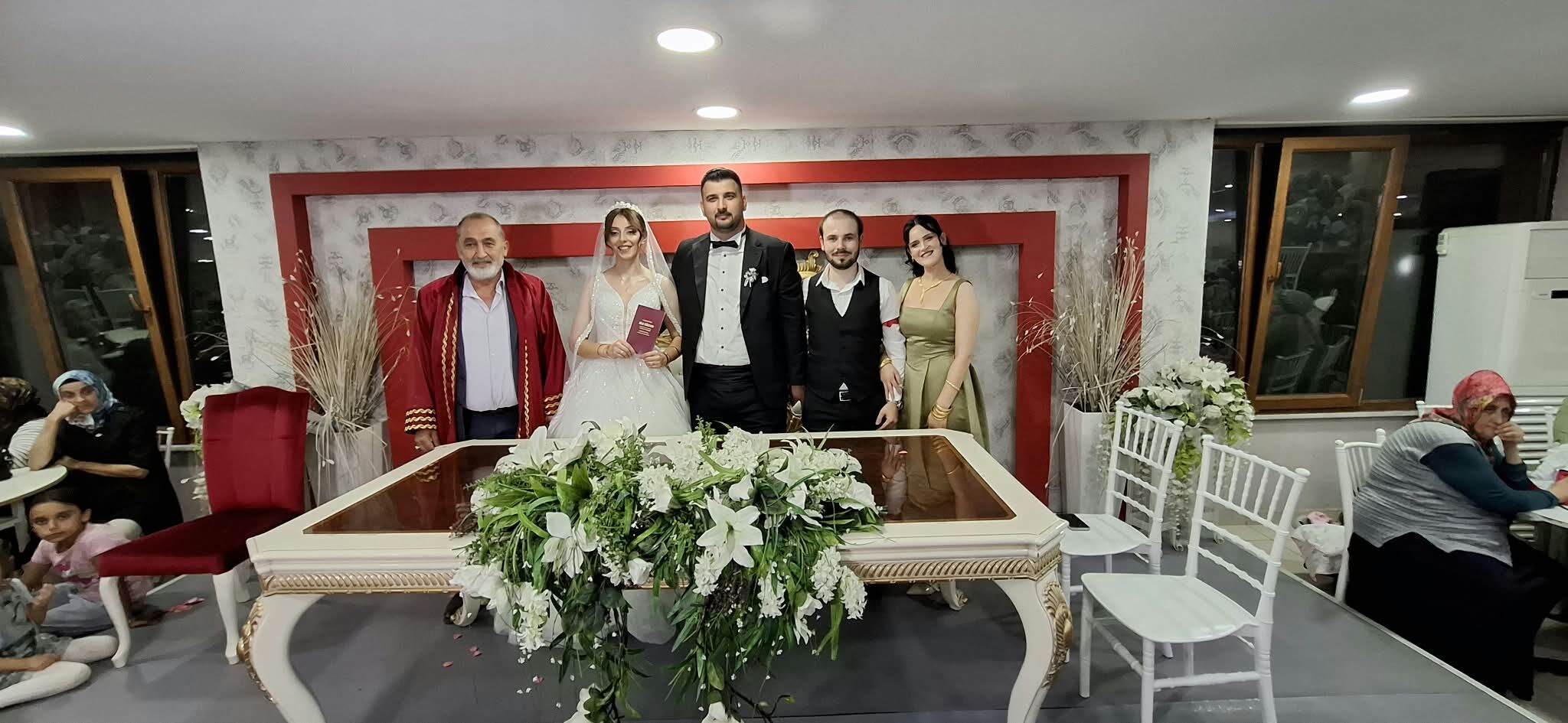 Küre'de Balta Ve Eribol Ailelerinin Mutlu Günü (2)