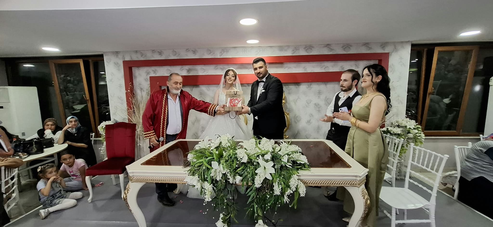 Küre'de Balta Ve Eribol Ailelerinin Mutlu Günü (3)