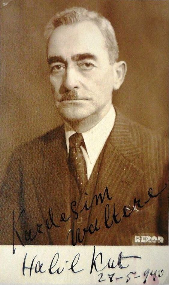 Kut'ül Amare Fatihi Halil Kut Paşa (1)
