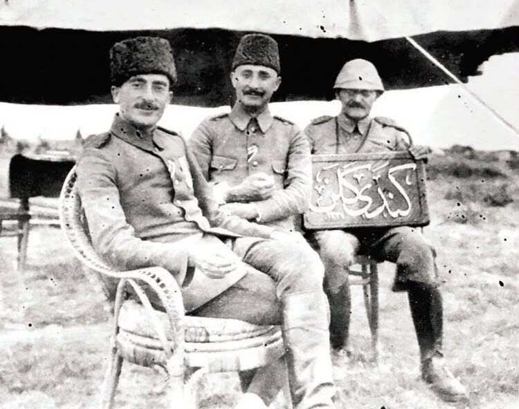 Kut'ül Amare Fatihi Halil Kut Paşa (2)