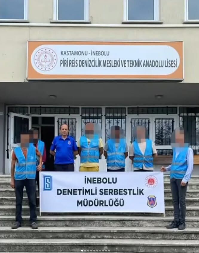 Mahkumlar Kastamonu'daki Okulları Yeni Döneme Hazırlıyor (3)