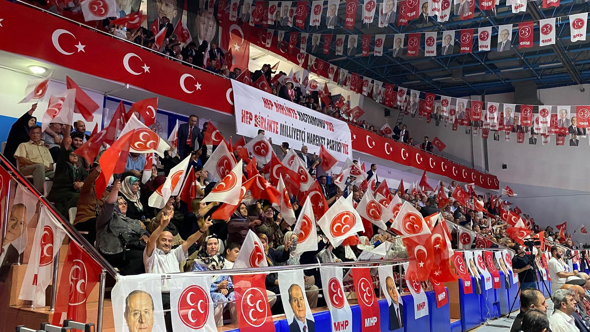 Mhp Kastamonu Olagan Genel Kurul