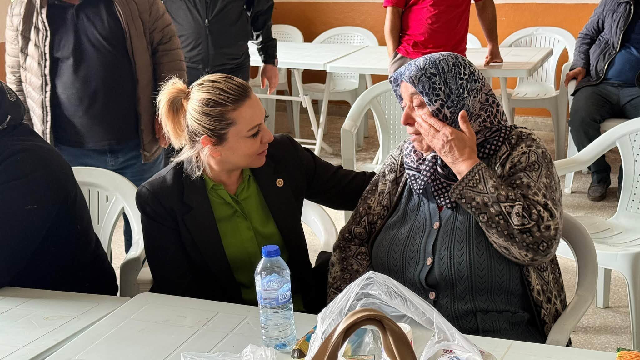 Milletvekili Ekmekci, Yangının Vurduğu Deresökü’de1