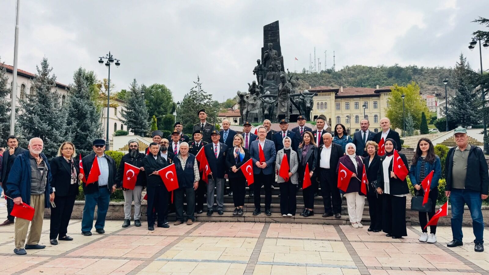 Millî Birlik Ve Kahramanlık Ruhu Kastamonu'da Onurlandırılıyor