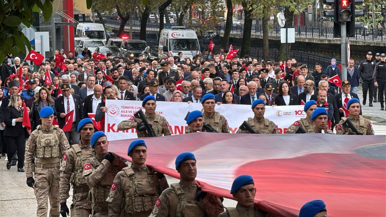 Millî Birlik Ve Kahramanlık Ruhu Kastamonu'da Onurlandırılıyor1