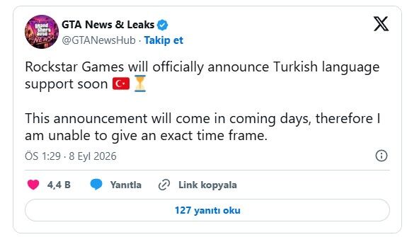 Oyunseverler Dikkat Gta 6'Ya Türkçe Dil Desteği Geliyor Mu-1