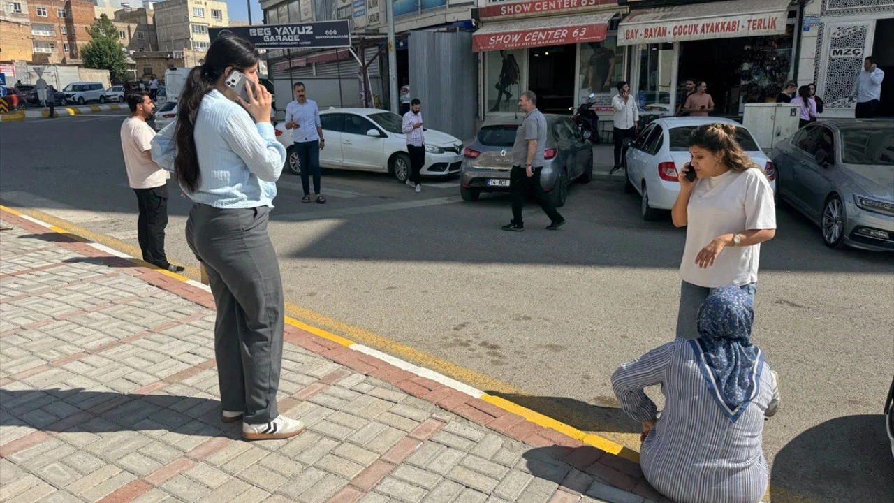 Şanlıurfa’da 5,4 büyüklüğünde deprem