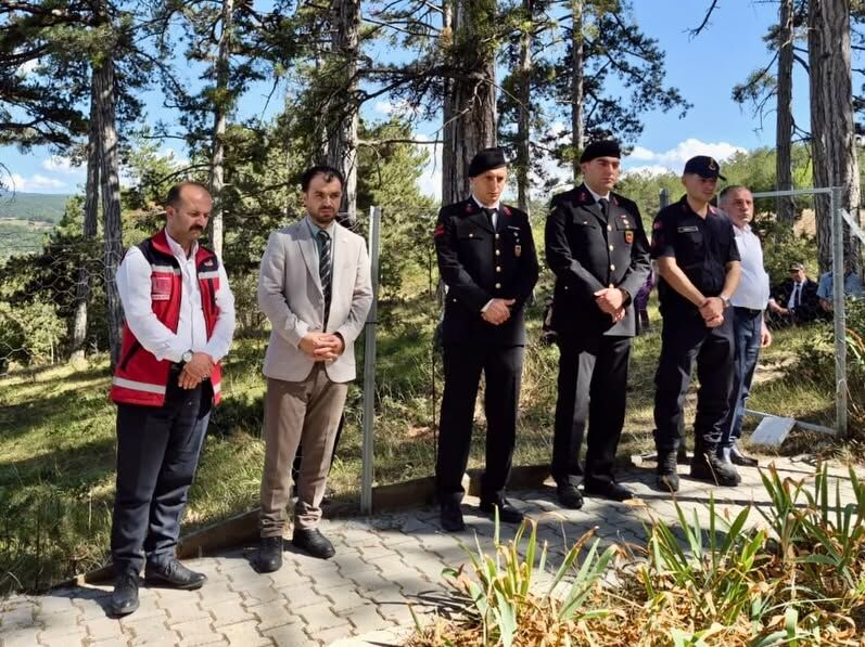 Şehit Ayhan Kurtçu Kastamonu'da Kabri Başında Anıldı (2)