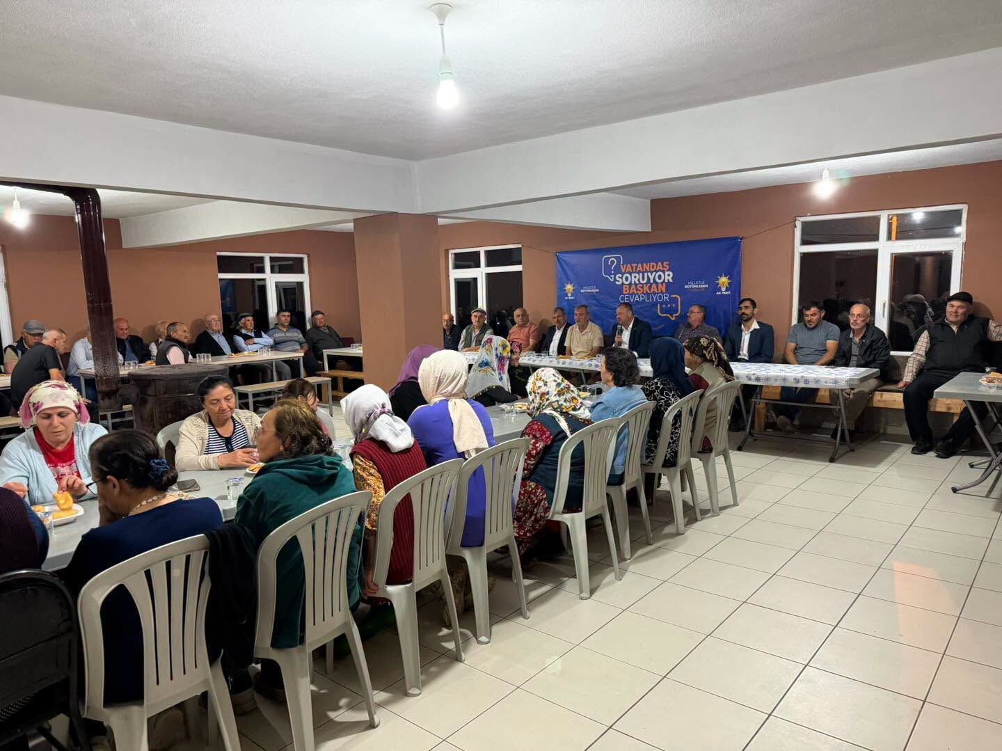 Şenpazar’da Söz Vatandaşta, Cevap Başkan’da1