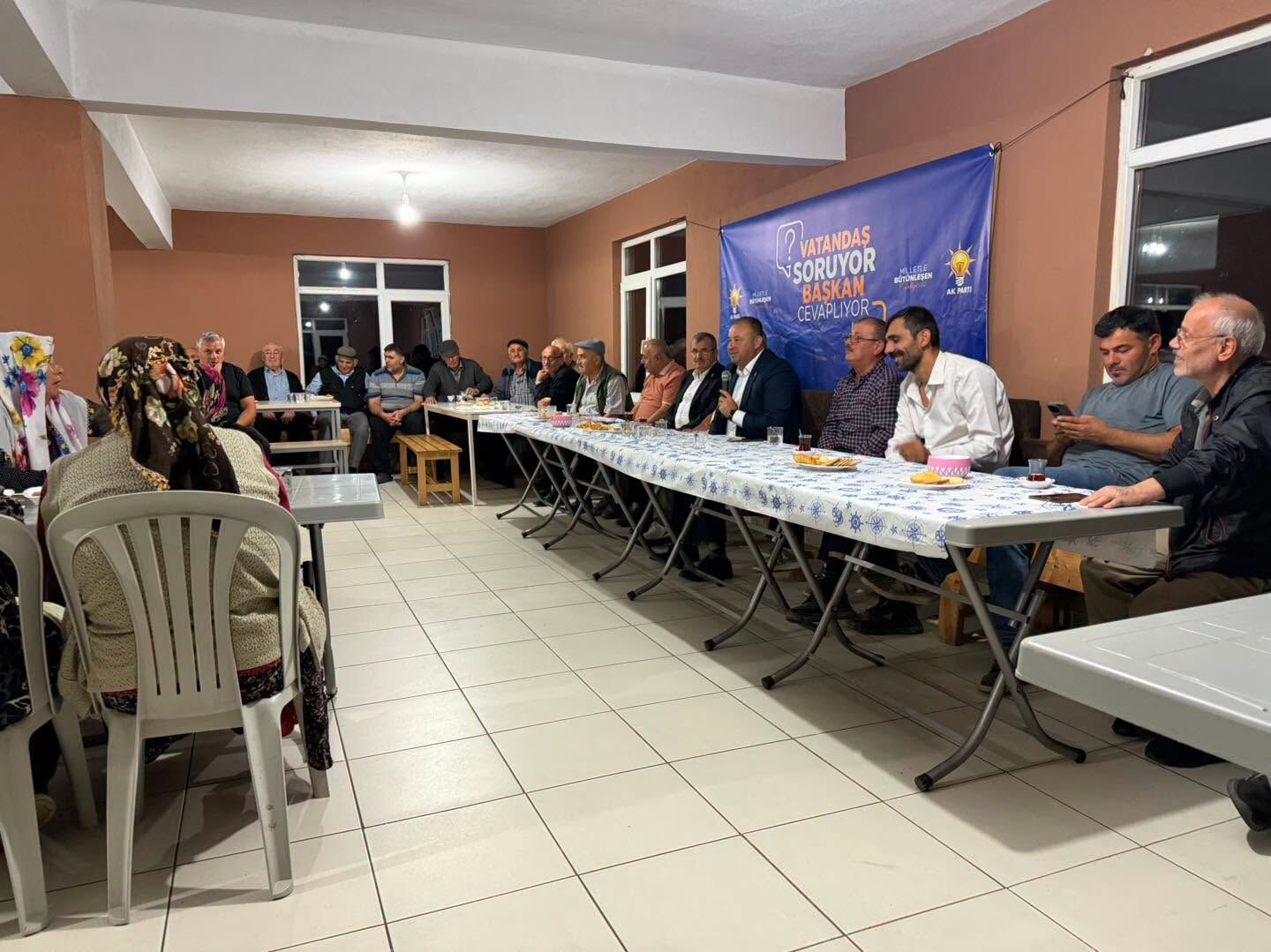 Şenpazar’da Söz Vatandaşta, Cevap Başkan’da2