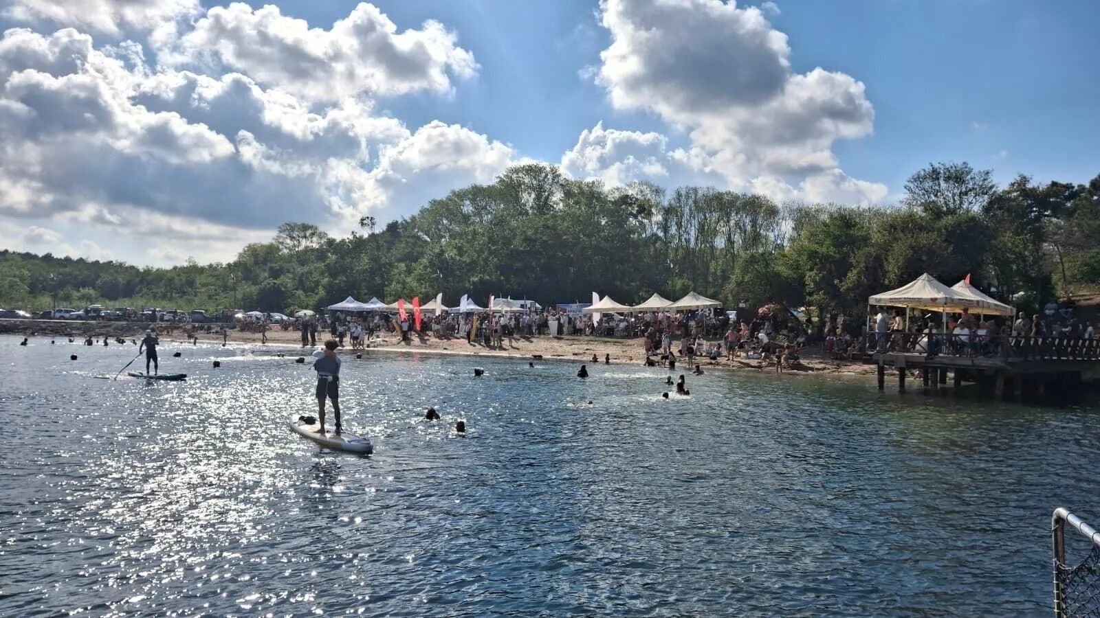 Sinop'taki Yüzme Yarışlarında Kastamonulu Sporcular Da Kürek Çekti (1)