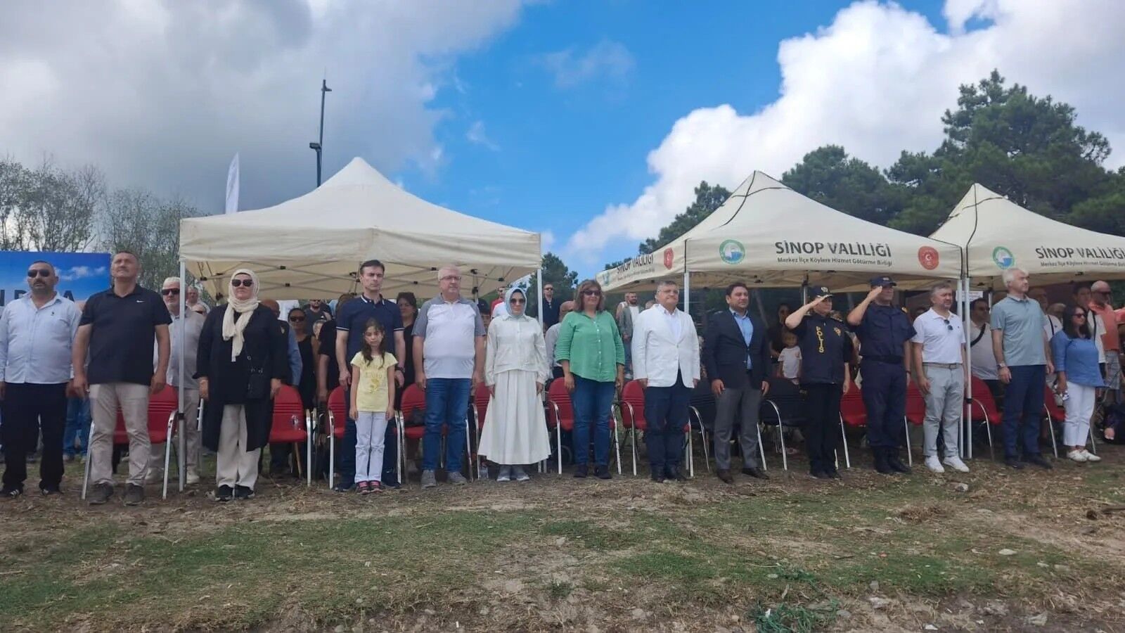 Sinop'taki Yüzme Yarışlarında Kastamonulu Sporcular Da Kürek Çekti (2)