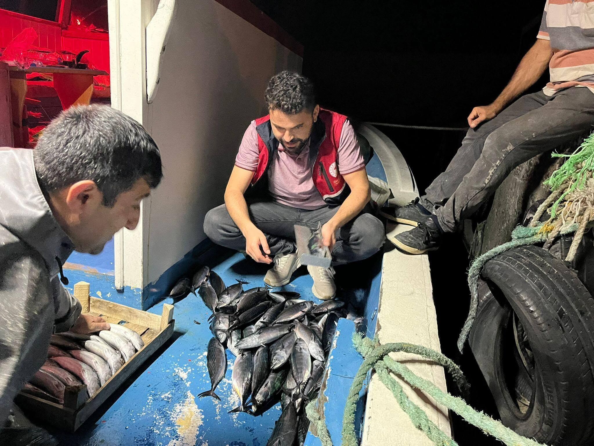 Sürdürülebilir Denizler Için Çatalzeytin'de Sıkı Denetim (2)