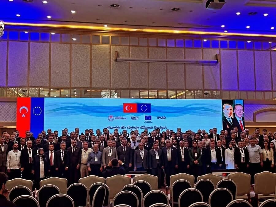 Tarım Ve Orman Bakanlığı'nda Ortak Tarım Politikası Zirvesi (1)