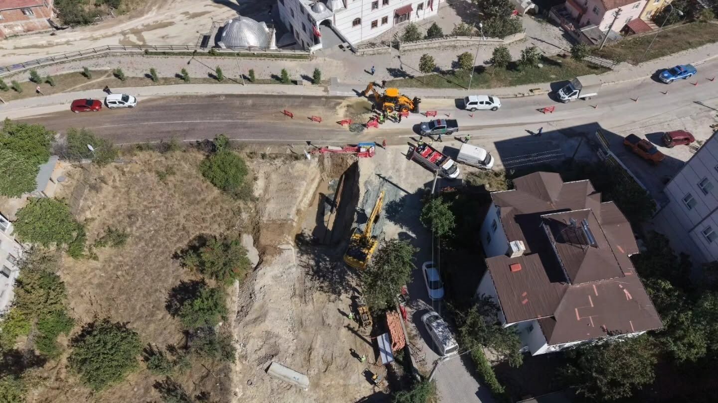 Tewfer Projesi Çalışmalarında Arıza O Mahalleye Su Verilemeyecek (2)