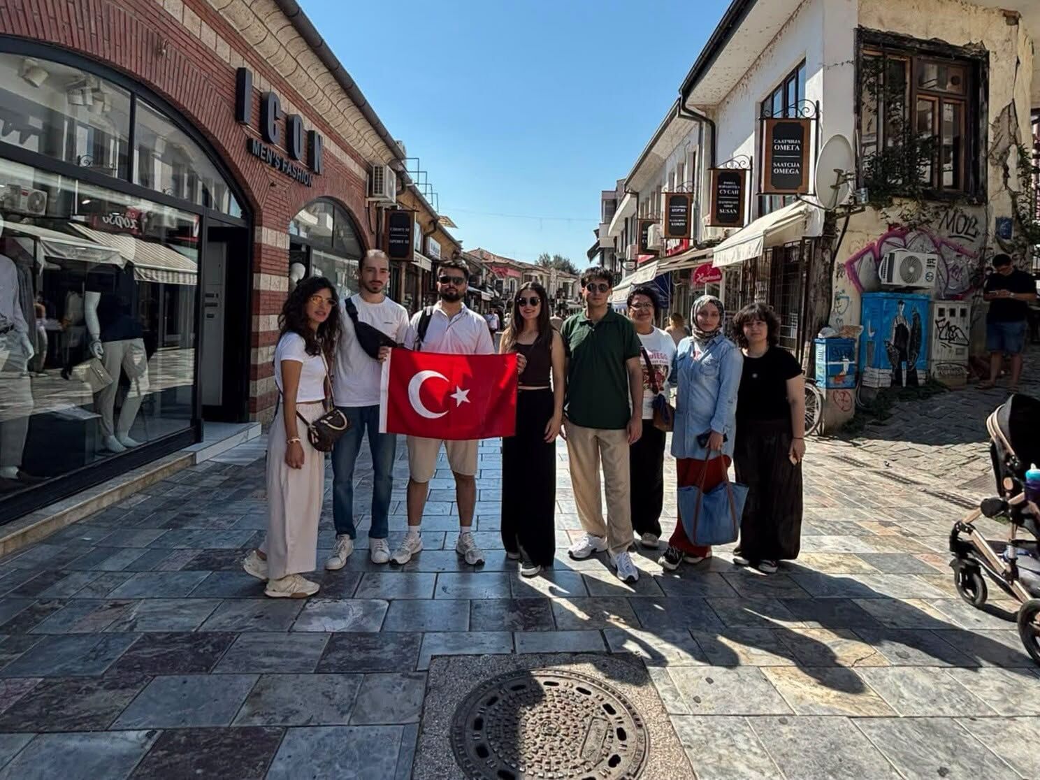 Tosyalı Gençler Ohrid’de Şehir Avına Çıktı1