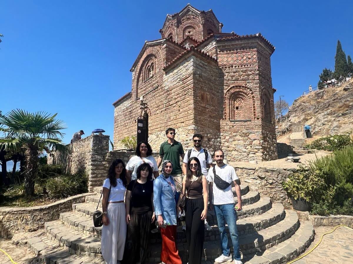 Tosyalı Gençler Ohrid’de Şehir Avına Çıktı2