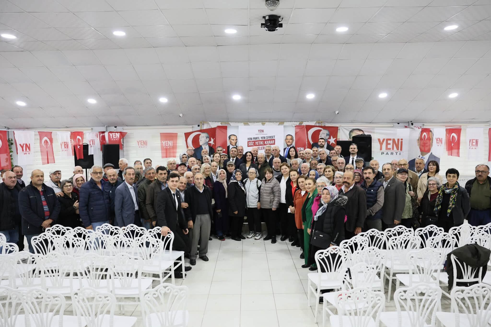 Yeni̇ Parti İnebolu İlçe Başkanlığına Cemal İlyasoğlu Seçildi (2)