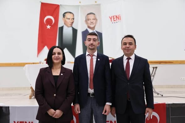 Yeni̇ Parti Tosya’da Başkanını Seçti (1)