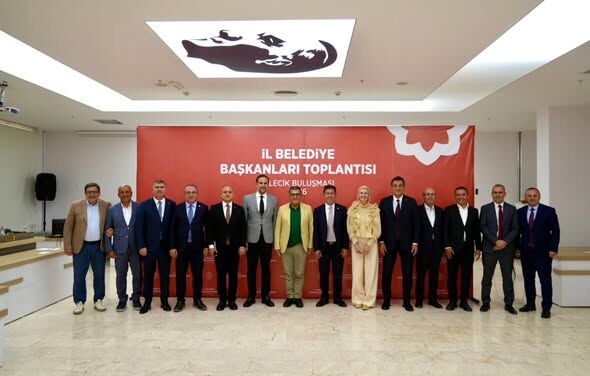 Yeni Partili Belediye Başkanları Bilecik’te Ilk Kez Buluştu (1)