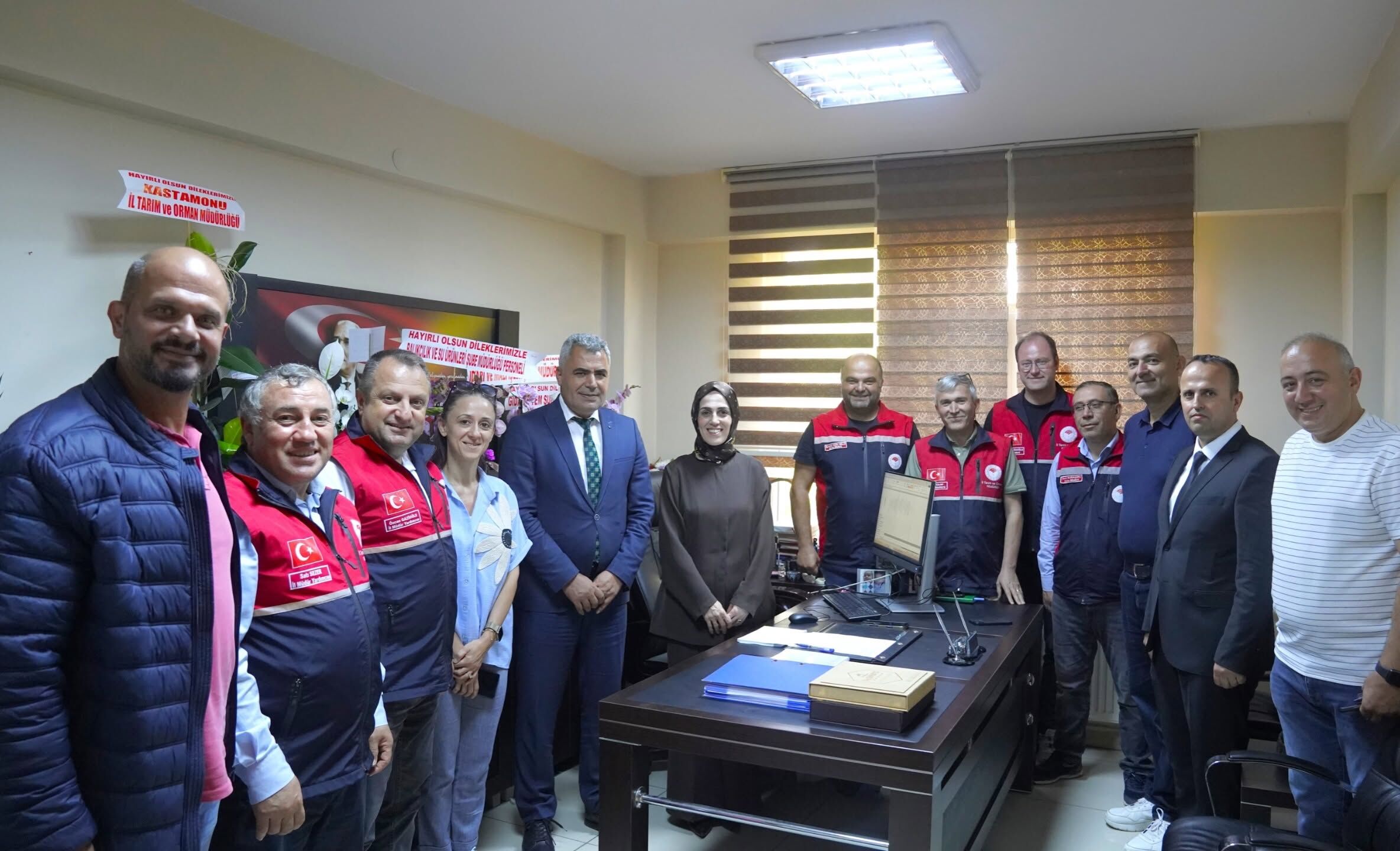 Yeni Sube Muduru Goreve Basladi