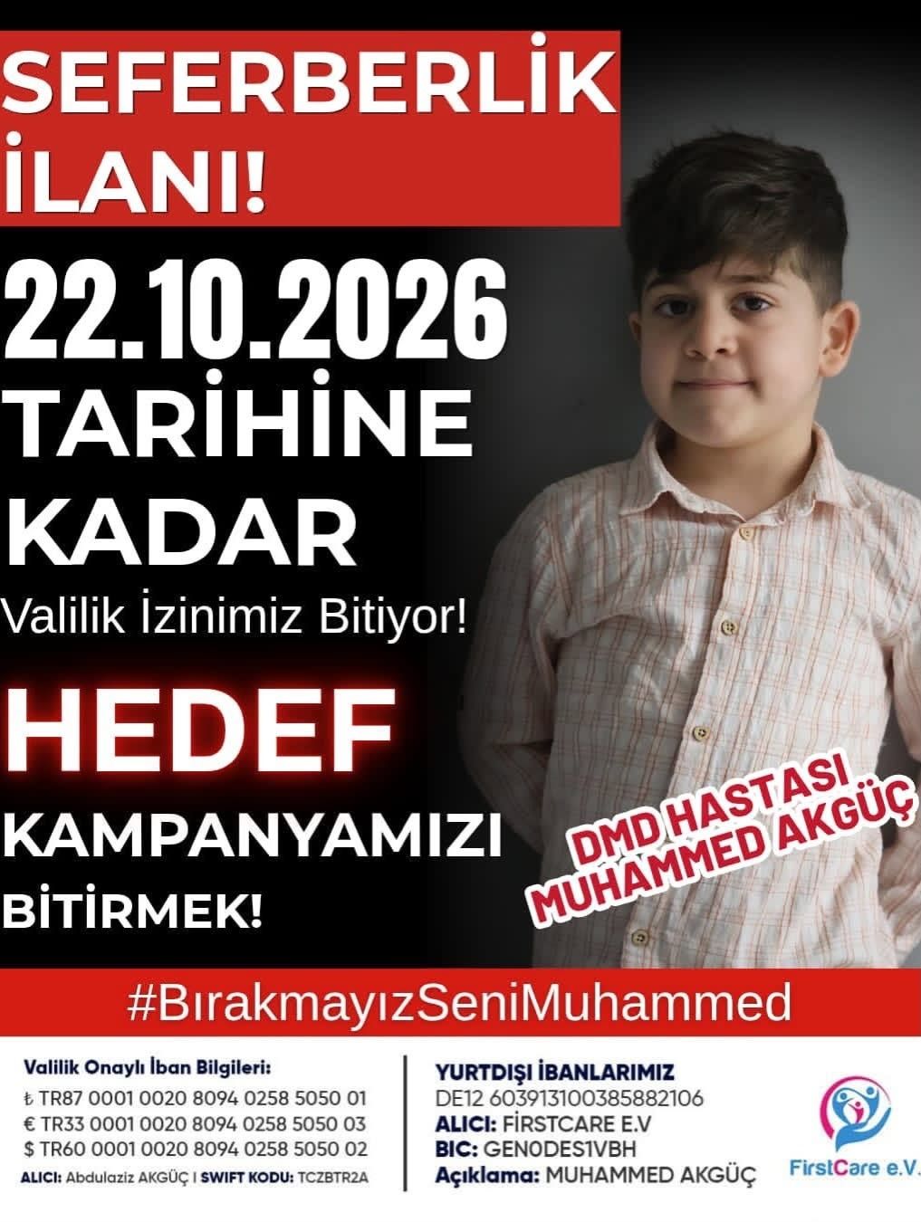 6 Yaşındaki Muhammed’in Tedavisi Için Zaman Daralıyor (2)