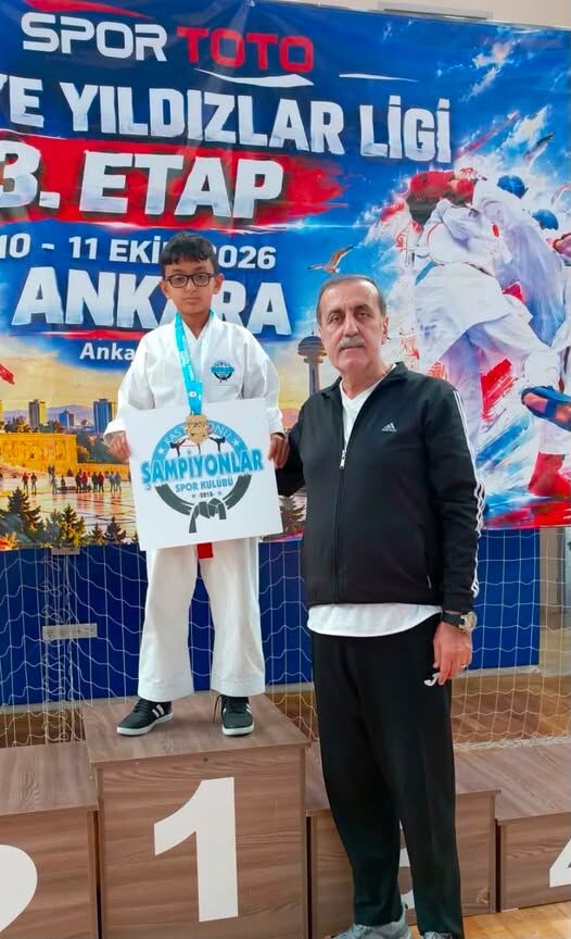 kastamonulu abdulhadi 3'uncu kez altın madalyayı kaptı