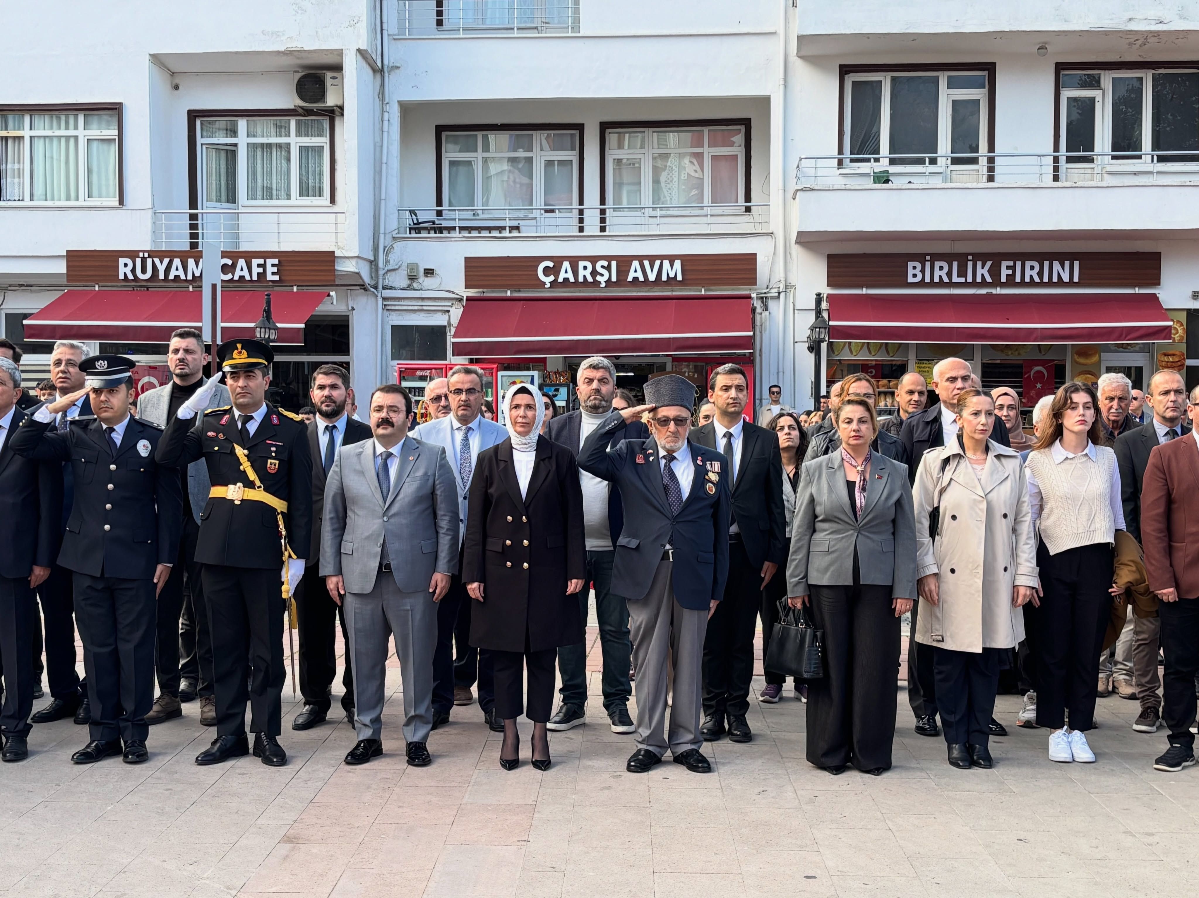 Abana’da Cumhuriyetin 103. Yılı Törenle Karşılandı (1)